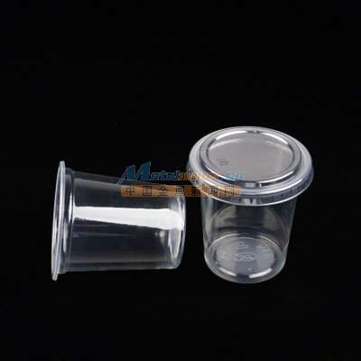 PP透明塑料果凍杯 吸塑工藝打造的高性價(jià)比密封容器